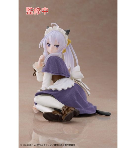 Wandering Witch: Elaina Cat Maid Ver. PVC Statue Renewal Edition (18cm) Preorder