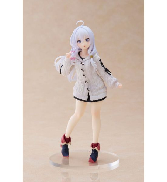 Wandering Witch: Elaina Knit Sweater Ver. PVC Statue (18cm)