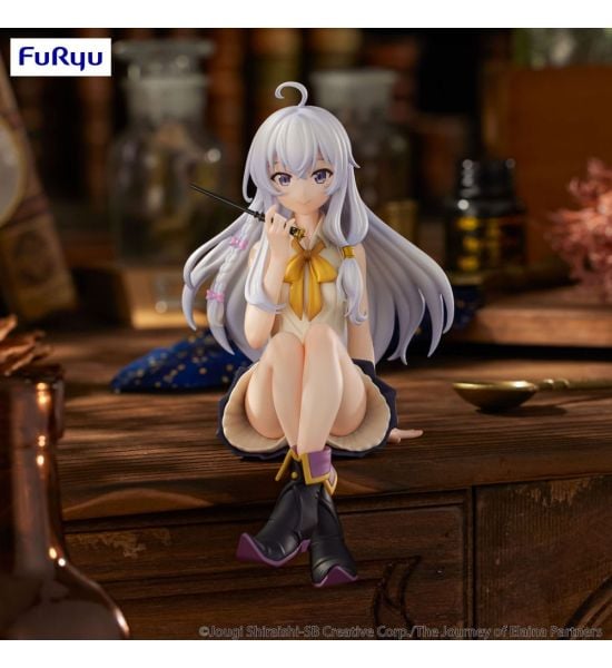 Wandering Witch: The Journey of Elaina: Elaina Noodle Stopper PVC Statue (13cm) Preorder