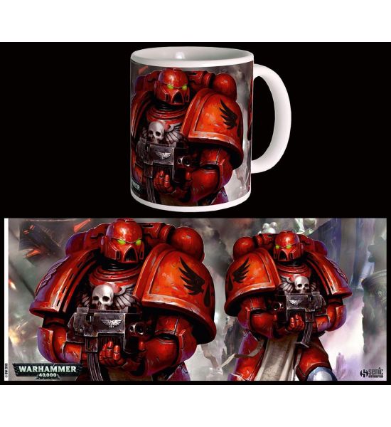 Warhammer 40,000: Blood Angels Space Marines Mug Preorder