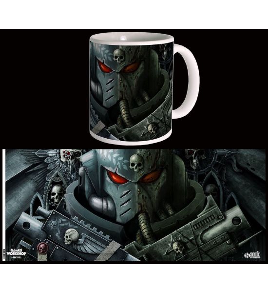 Warhammer 40,000: Frontispiece Mug Preorder