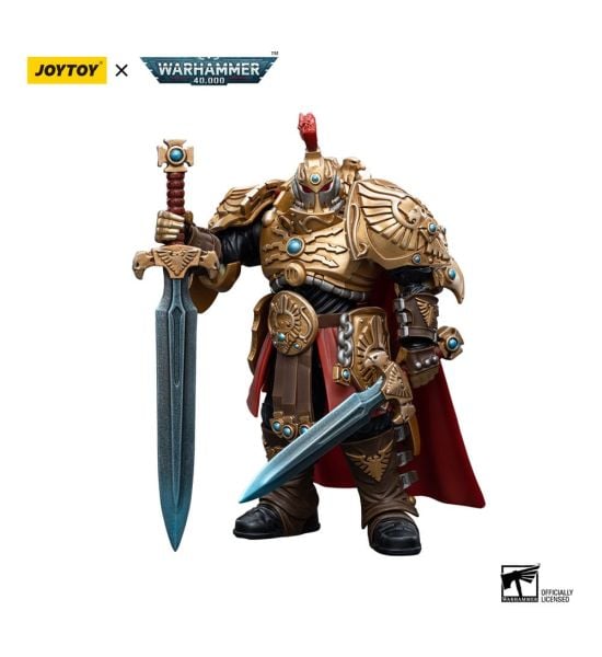 Warhammer 40,000: JoyToy Figure - Adeptus Custodes Blade Champion (1/18 scale) (12cm) Preorder