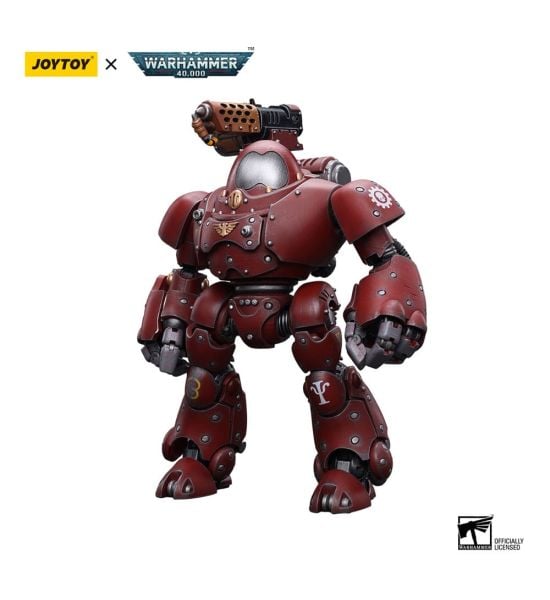 Warhammer 40,000: JoyToy Figure - Adeptus Mechanicus Kastelan Robot with Incendine Combustor (1/18 scale) (12cm) Preorder