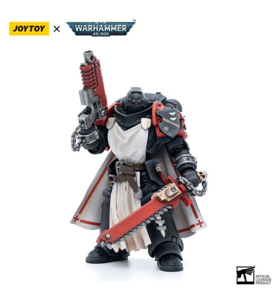 Warhammer 40,000: JoyToy Figure - Black Templars Primaris Sword Brethren Harmund (1/18 scale) (12cm)