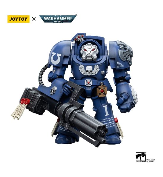 Warhammer 40,000: JoyToy Figure - Brother Orionus Ultramarines Terminators (1/18 scale) (12cm)