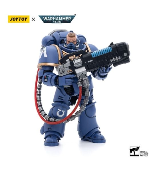 Warhammer 40,000: JoyToy Figure - Brother Paxor Ultramarines Hellblasters (1/18 scale) (12cm) Preorder