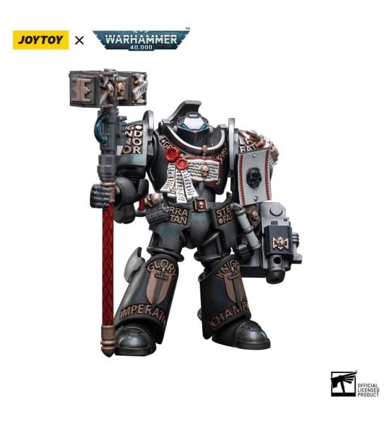 Warhammer 40,000: JoyToy Figure - Caddon Vibova Grey Knights Terminator (1/18 scale) (13cm) Preorder