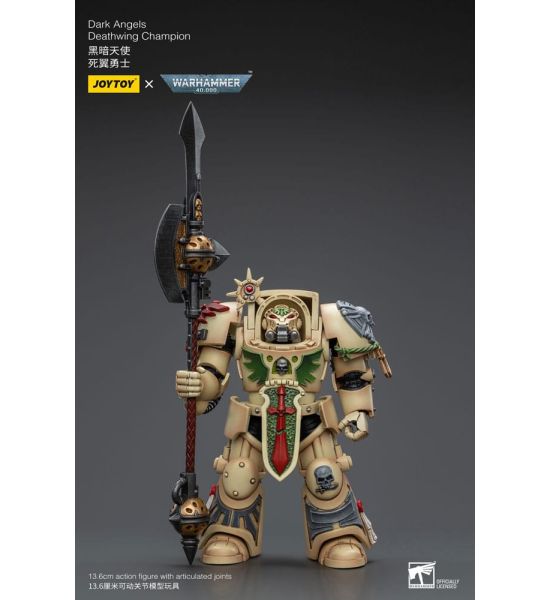 Warhammer 40,000: JoyToy Figure - Dark Angels Deathwing Champion (1/18 scale) (12cm) Preorder