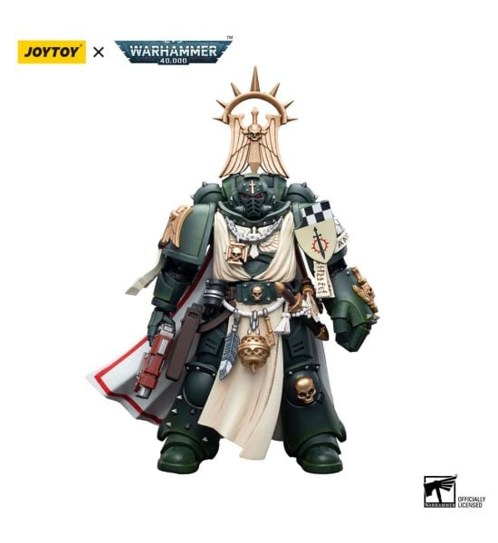 Warhammer 40,000: JoyToy Figure - Dark Angels Master with Power Fist (1/18 scale) (12cm)