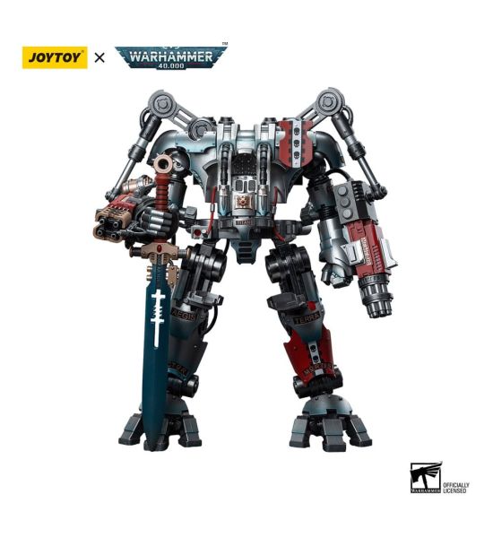 Warhammer 40,000: JoyToy Figure - Grey Knights Nemesis Dreadknight (1/18 scale) (12cm) Preorder