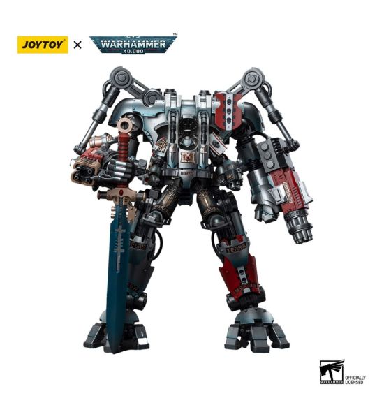 Warhammer 40,000: JoyToy Figure - Grey Knights Nemesis Dreadknight (1/18 scale) (Including Grey Knights Terminator Caddon Vibova) (12cm)