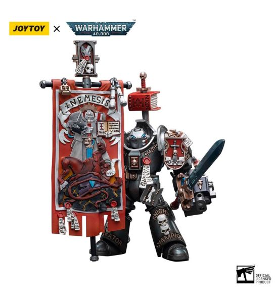 Warhammer 40,000: JoyToy Figure - Grey Knights Terminator Retius Akantar (1/18 scale) (13cm)