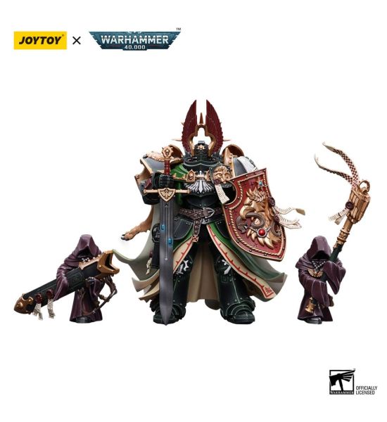 Warhammer 40,000: JoyToy Figure - Lion El' Jonson Dark Angels Primarch (1/18 scale) (18cm) Preorder