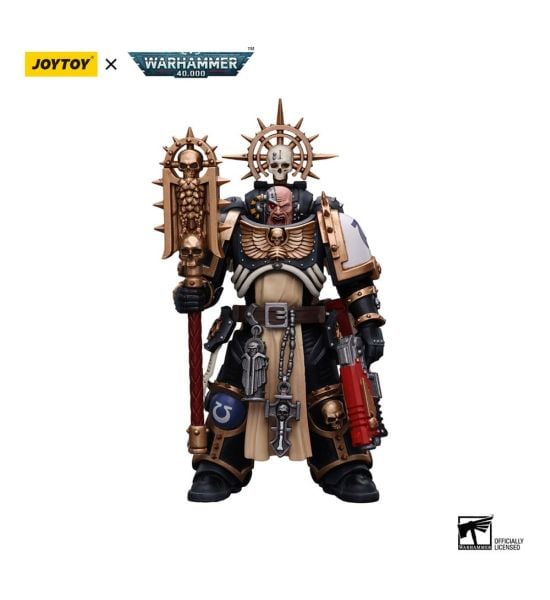 Warhammer 40,000: JoyToy Figure - Ultramarines Chaplain (Indomitus) (1/18 scale) (12cm) Preorder