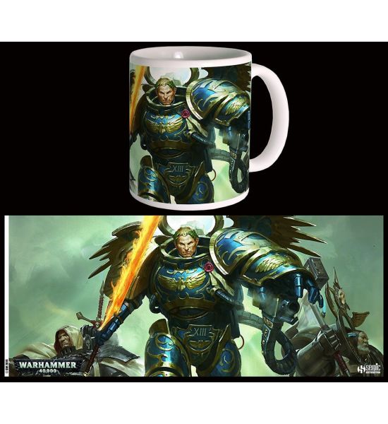 Warhammer 40,000: Roboute Guilliman Mug Preorder