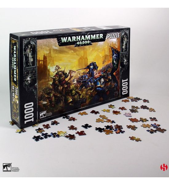 Warhammer 40,000: Dark Imperium Jigsaw Puzzle (1000 pieces) Preorder