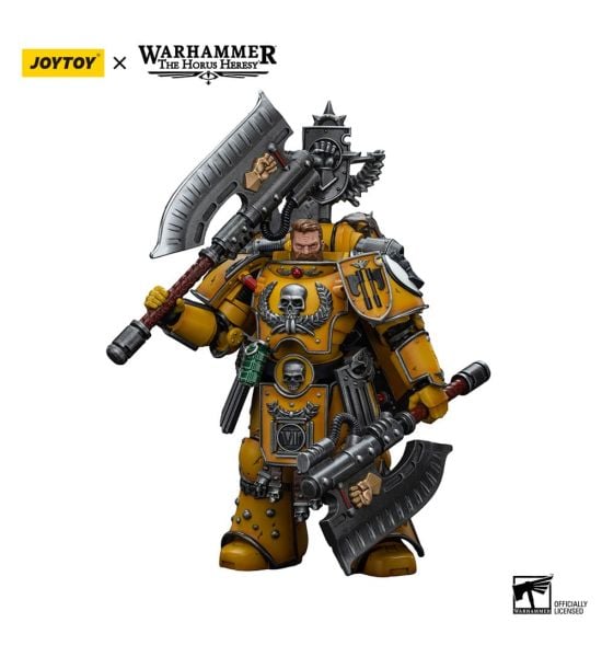 Warhammer: JoyToy Figure - Imperial Fists Fafnir Rann (1/18 scale) (12cm) Preorder