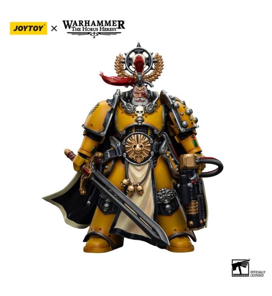 Warhammer: JoyToy Figure - Imperial Fists Legion Praetor with Power Sword (1/18 scale) (12cm) Preorder