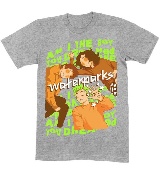 Waterparks: Dreamboy - Grey T-Shirt