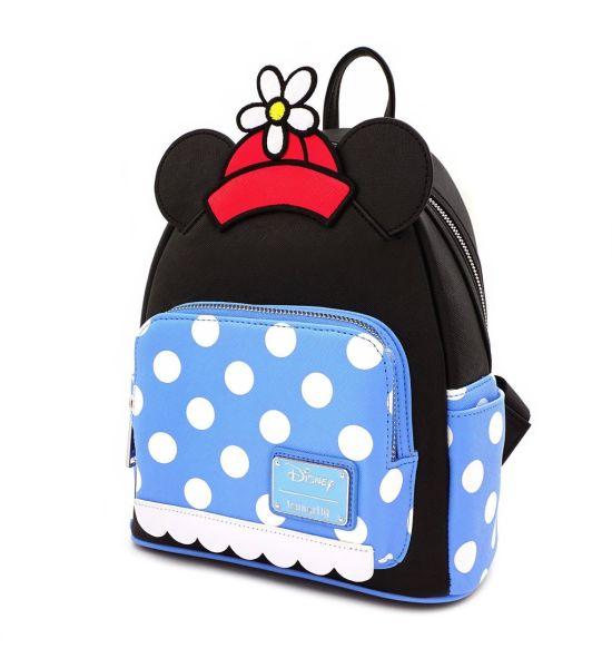 Loungefly Minnie Mouse: Positively Minnie Polka Dot Mini Backpack