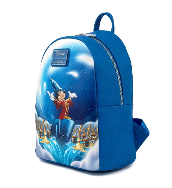 Loungefly Fantasia: Sorcerer Mickey Mini Backpack