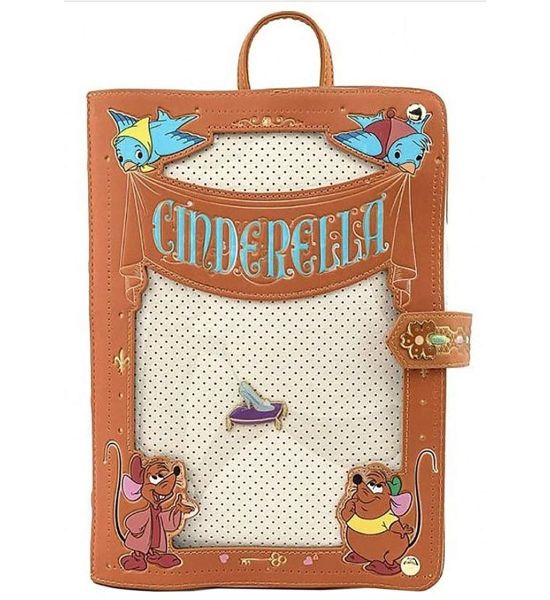 Cinderella: Pin Trader Loungefly Backpack