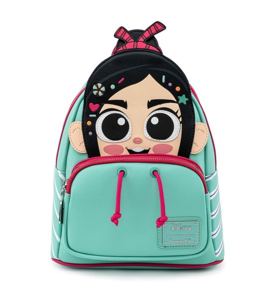 Loungefly Wreck It Ralph: Vanellope Cosplay Mini Backpack