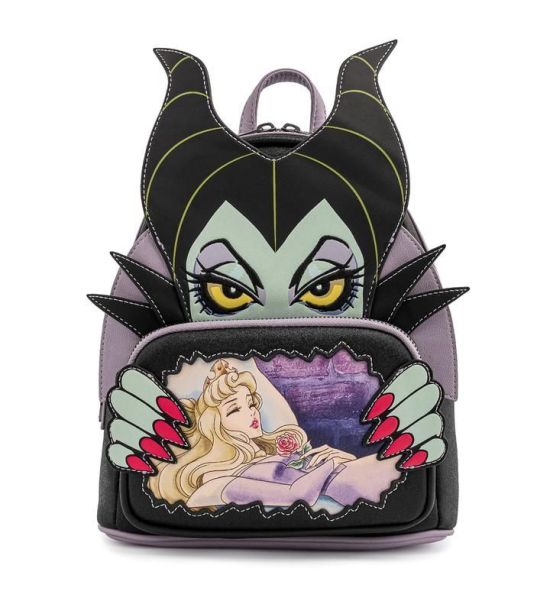 Loungefly Villains: Scene Maleficent Sleeping Beauty Mini Backpack