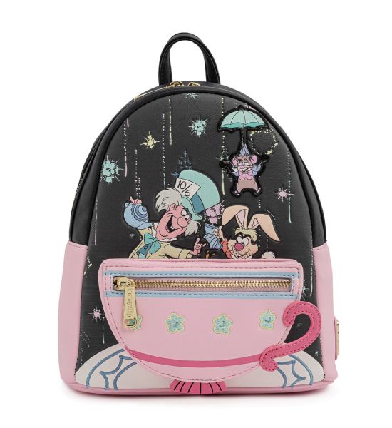 Loungefly Alice in Wonderland: A Very Merry Unbirthday To You Mini Backpack