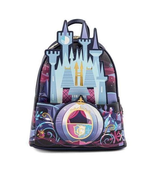 Loungefly Cinderella: Castle Series Mini Backpack