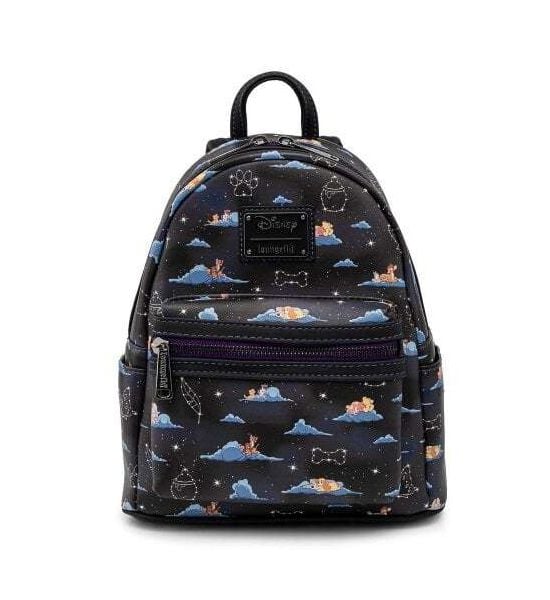 Loungefly Clouds All Over Print Mini Backpack