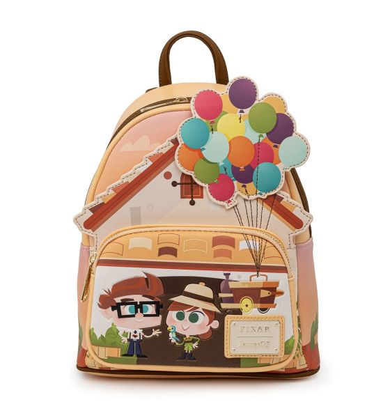 Loungefly Pixar: Up Working Buddies Mini Backpack