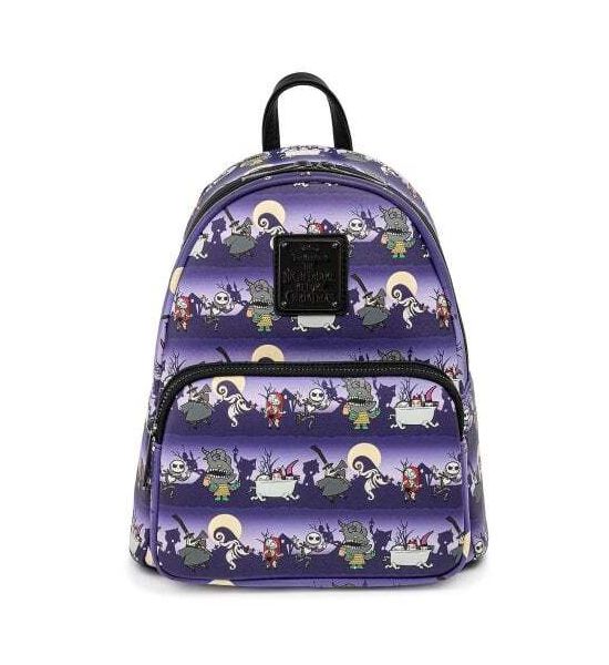 Loungefly Nightmare Before Christmas: Halloween Line Mini Backpack