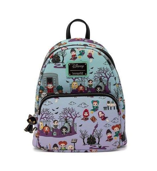 Loungefly Hocus Pocus: Scene Aop Mini Backpack