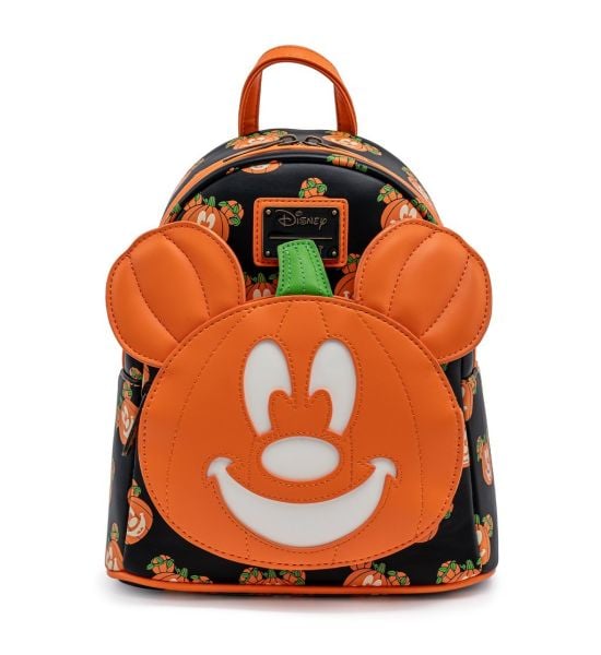 Loungefly Disney: Mick-O-Lantern Mini Backpack