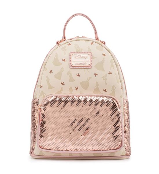 Disney: Ultimate Princess Sequin Loungefly Mini Backpack