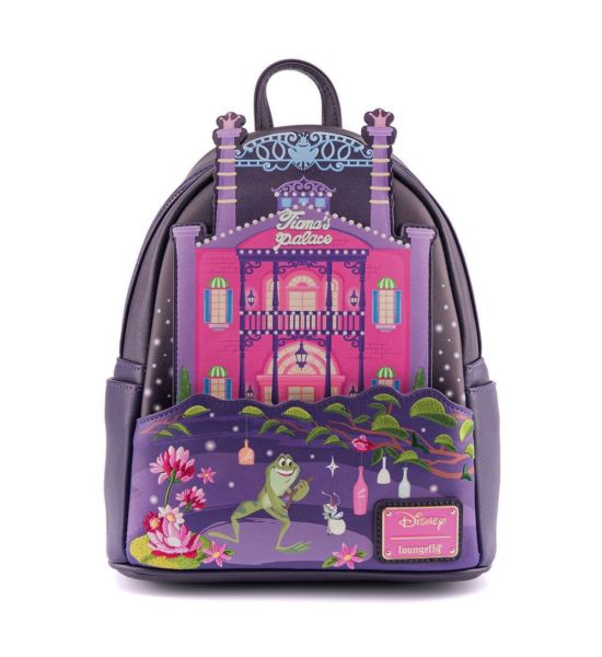 Loungefly Princess And The Frog: Tiana's Palace Mini Backpack