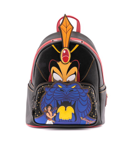 Aladdin: Jafar Villains Scene Loungefly Mini Backpack