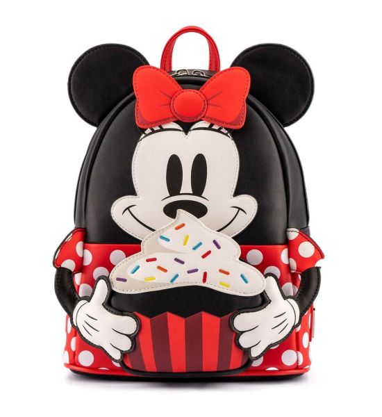 Loungefly Minnie Mouse: Sprinkle Cupcake Cosplay Mini Backpack