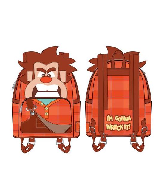 Wreck-It Ralph: Cosplay Loungefly Mini Backpack