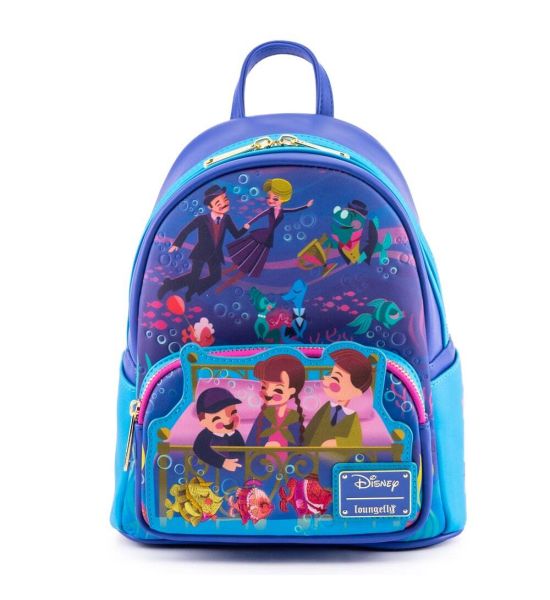 Loungefly Bedknobs and Broomsticks: Underwater Mini Backpack