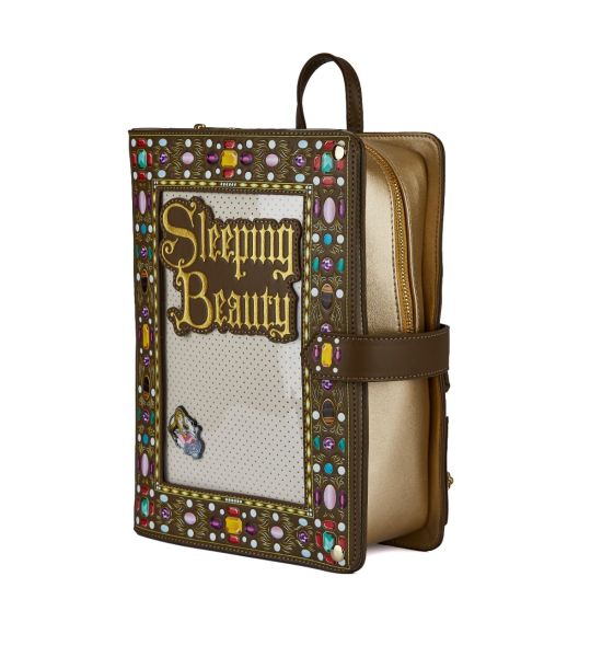 Loungefly Sleeping Beauty: Pin Collector Backpack