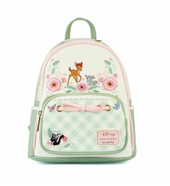 Bambi: Spring Time Gingham Loungefly Mini Backpack