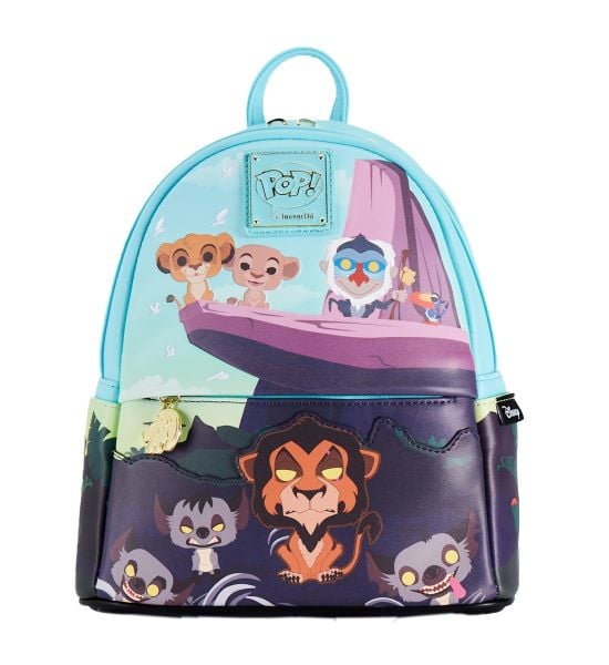 Loungefly The Lion King: Pride Rock Mini Backpack