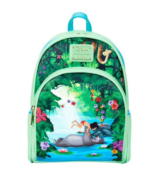 Loungefly Jungle Book: Bare Necessities Mini Backpack