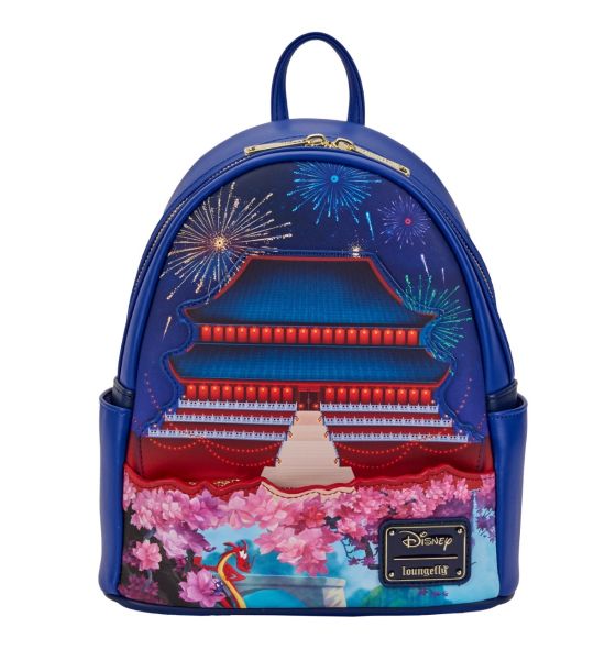 Mulan: Castle Loungefly Mini Backpack