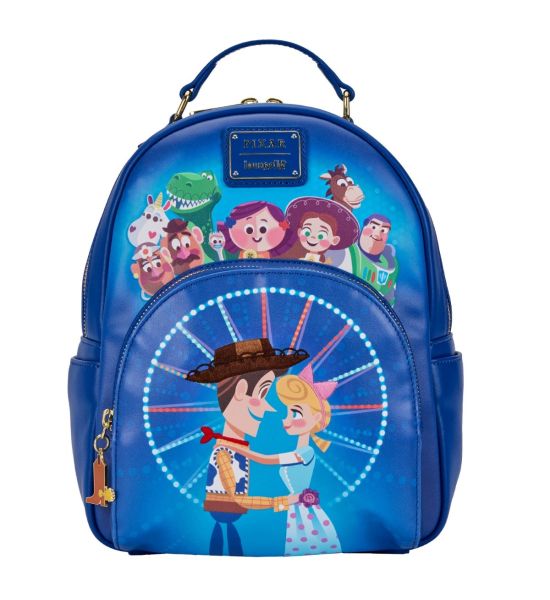 Toy Story: Woody and Bo Peep Pixar Moment Loungefly Mini Backpack