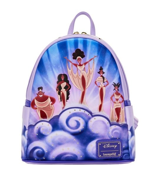 Hercules: Muses Clouds Loungefly Mini Backpack