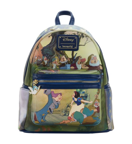 Loungefly Snow White: Scenes Mini Backpack