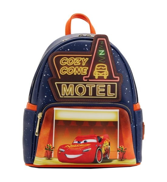 Cars: Pixar Moments Cozy Cone Loungefly Mini Backpack